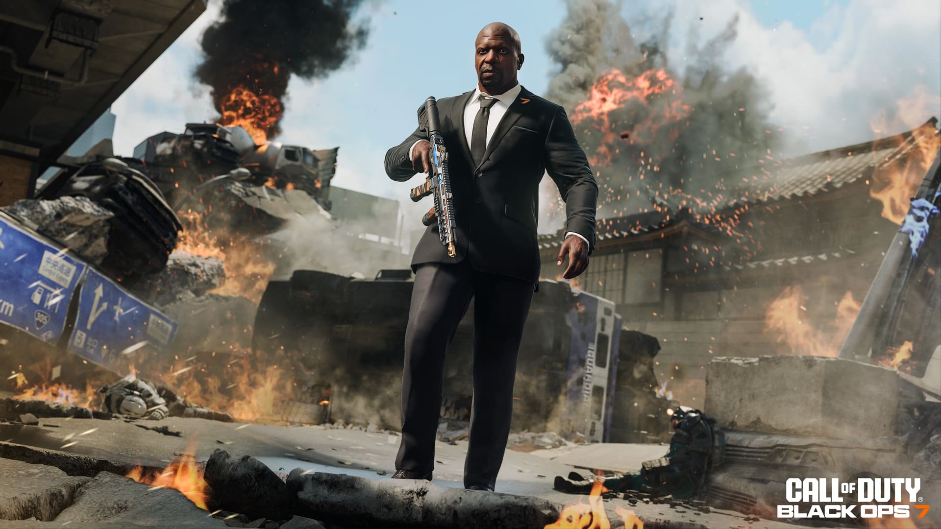 How to get the Terry Crews operator skin in Black Ops 7 and Warzone