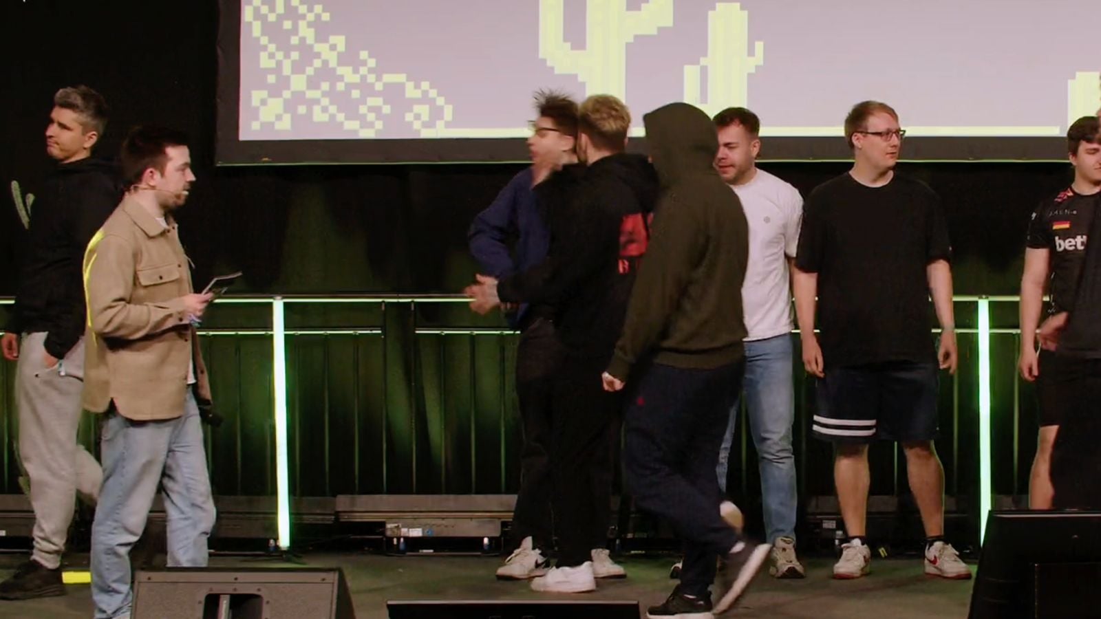 CS2 player MAUschine receives 10-year ban for hitting opponent on stage during live tournament