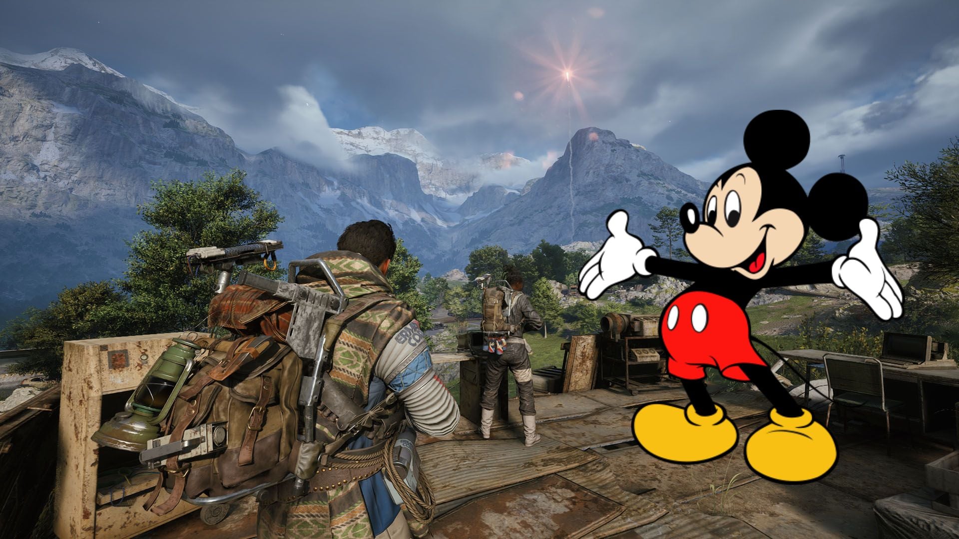 Disney is reportedly developing its own extraction shooter with Epic Games, the internet reacts