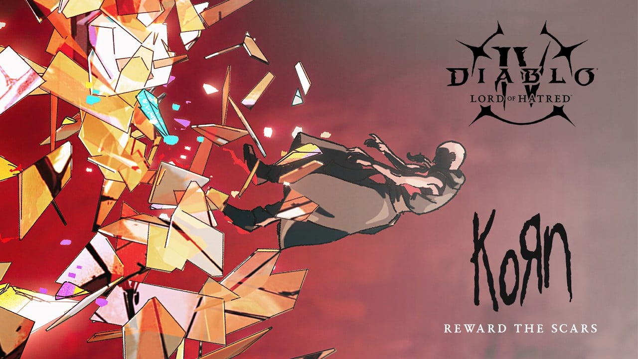 Korn releases new Diablo IV: Lord of Hatred song “Reward the Scars”