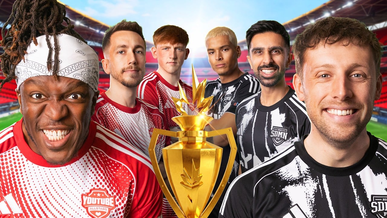 YouTube Allstars beat Sidemen FC on penalties in Sidemen Charity Match 2026