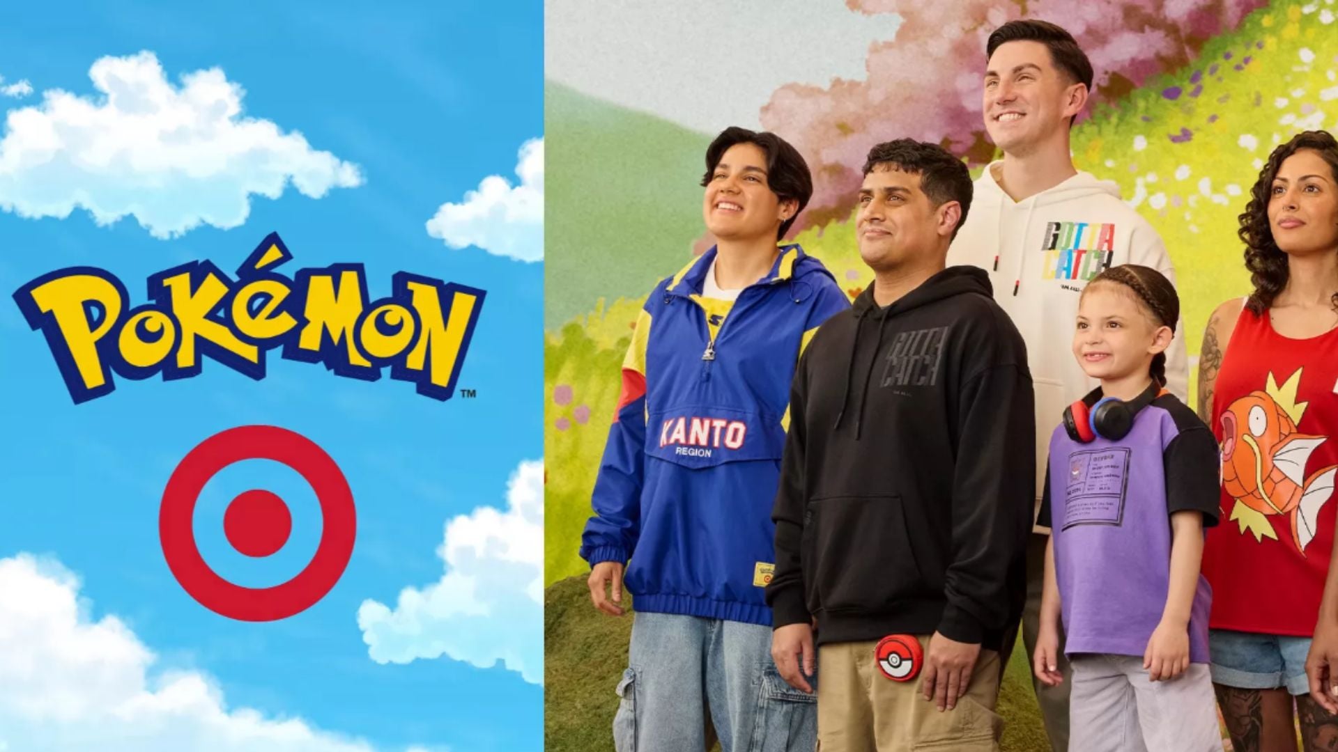 A shockingly stylish Pokemón x Target collection drops soon, here’s how to get the best merch