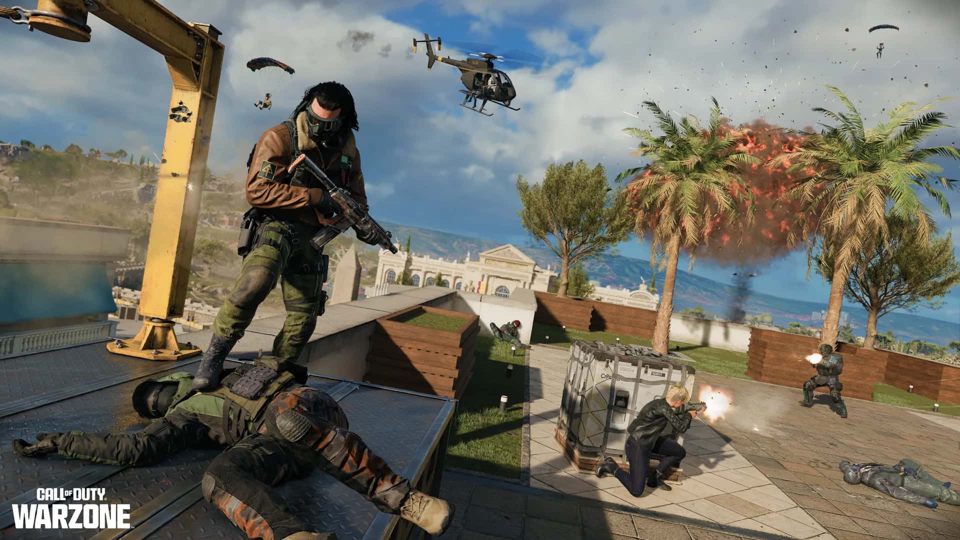 Warzone adds Avalon to Battle Royale as first-ever big map rotation rolls out