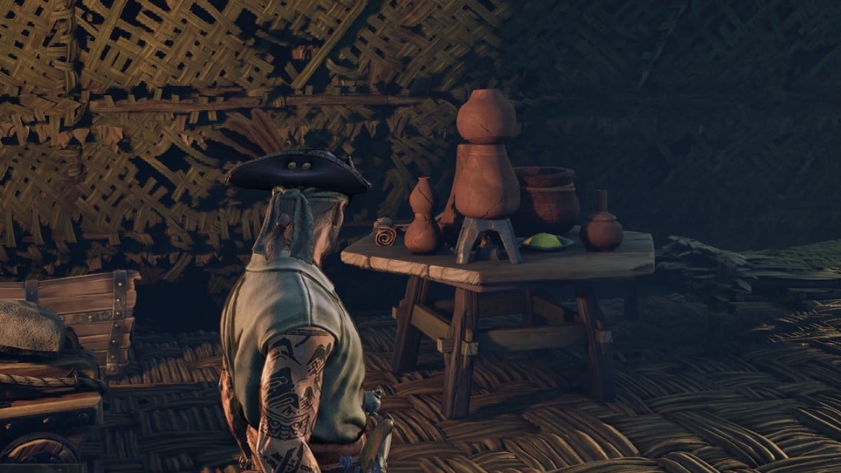 How to unlock the Alchemy Table and make Healing Potions in Windrose