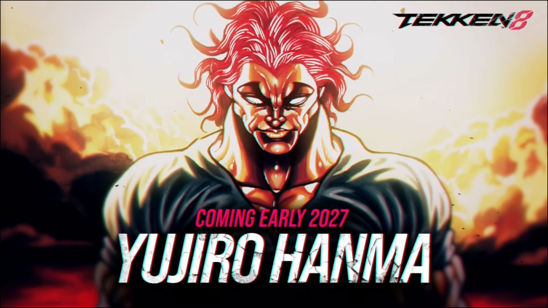 Yujiro Hanma is the final Tekken 8 Season 3 character