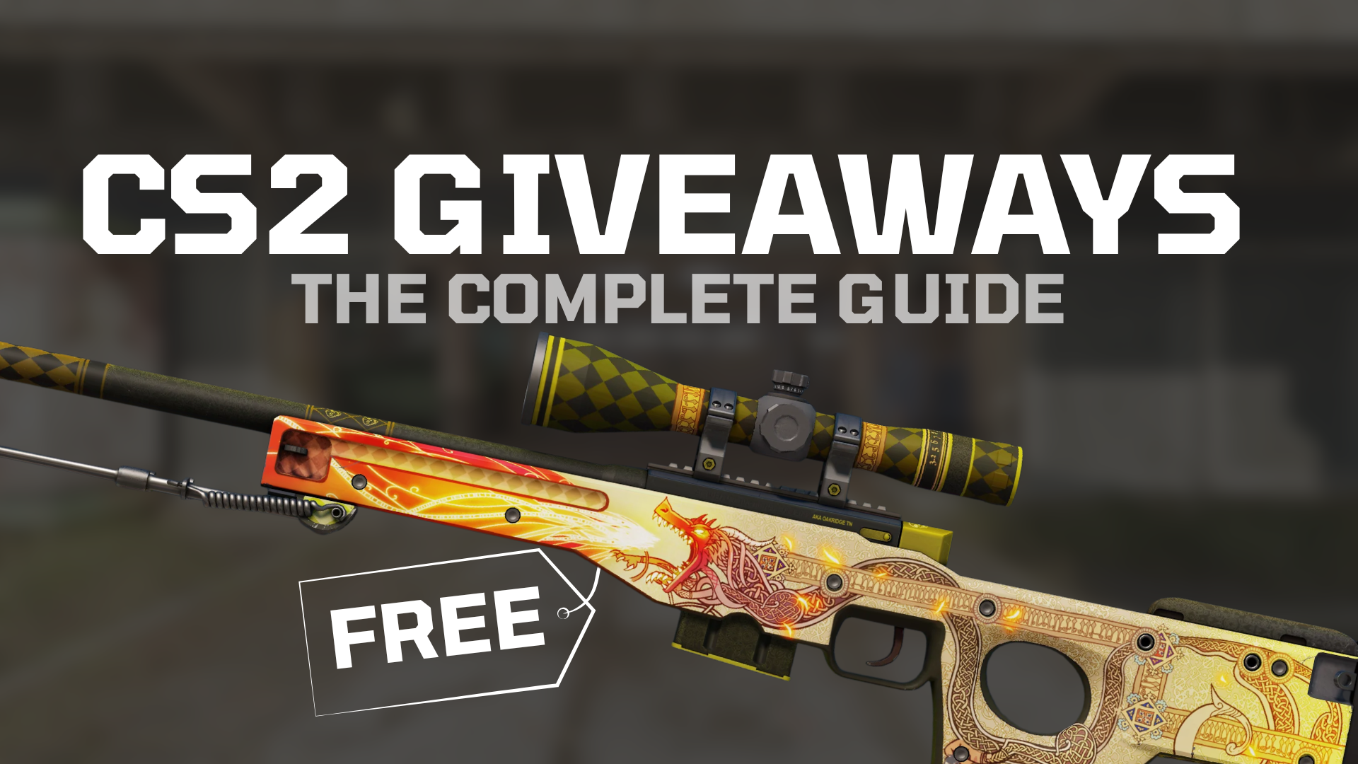 CS2 Giveaways Explained: Your Guide to Free Skins, Legit Giveaways, and Common Scams