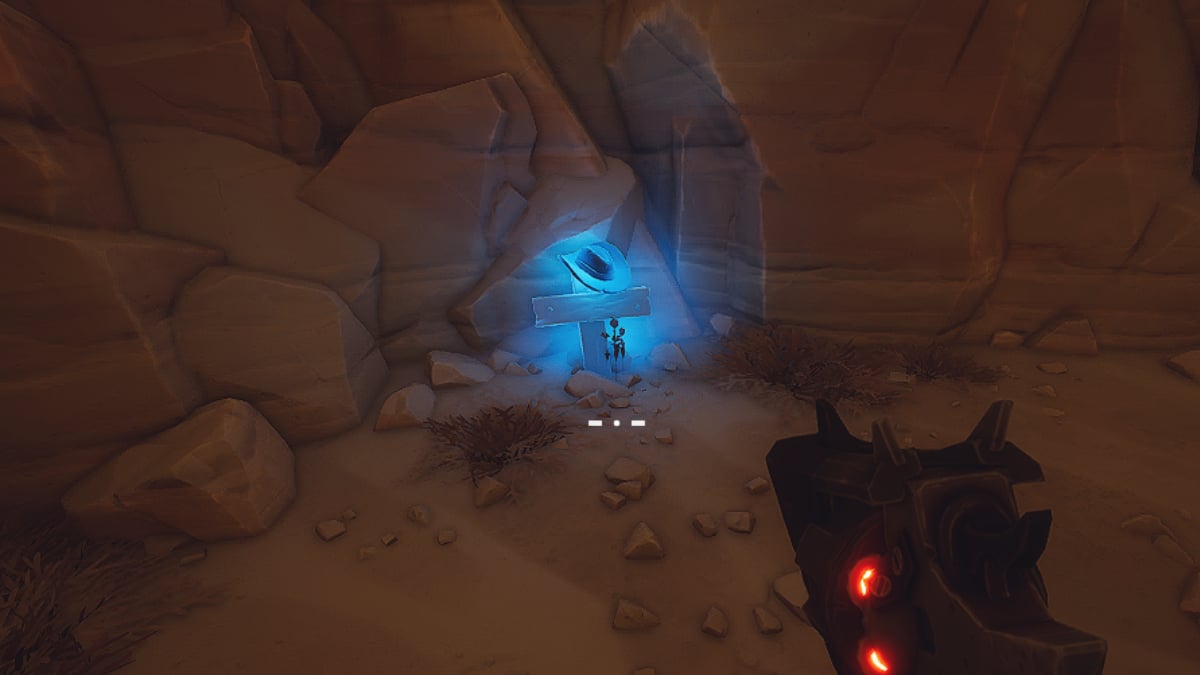 All Desert grave locations in Far Far West