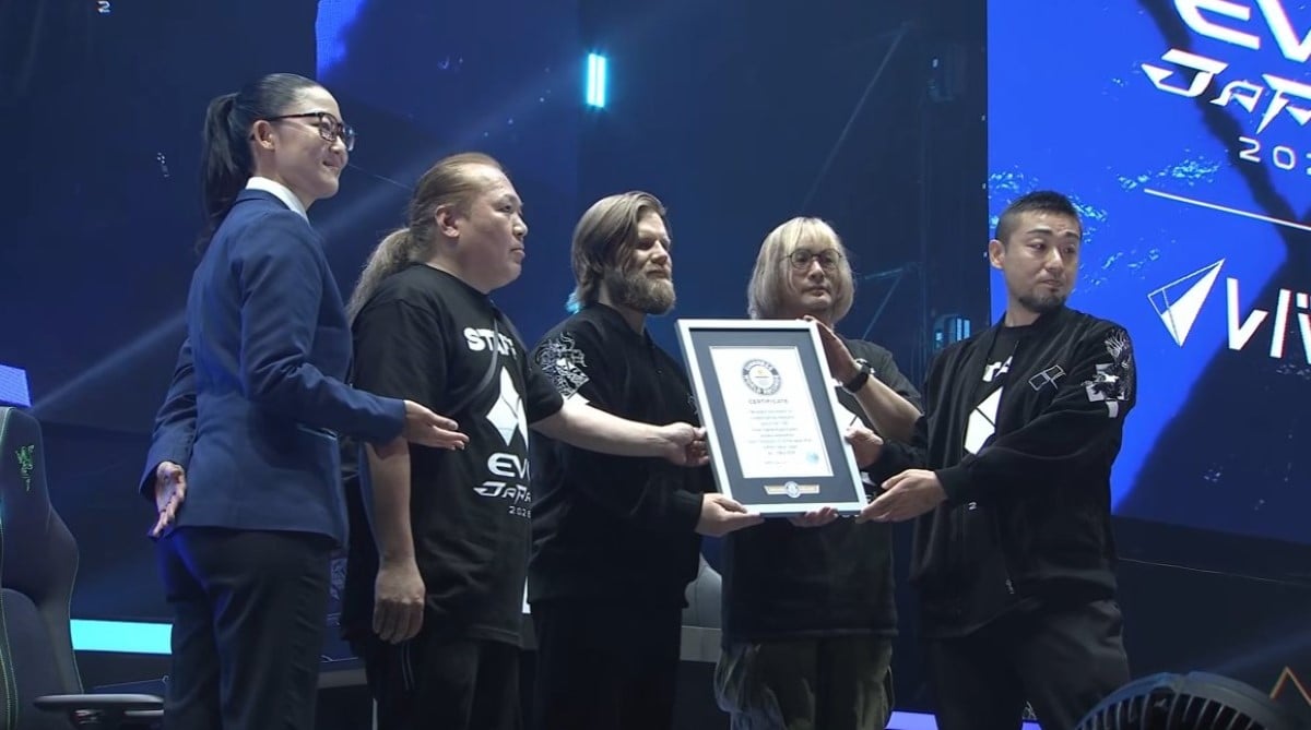 Street Fighter 6 sets Guinness World Record at Evo Japan for most players in FGC history