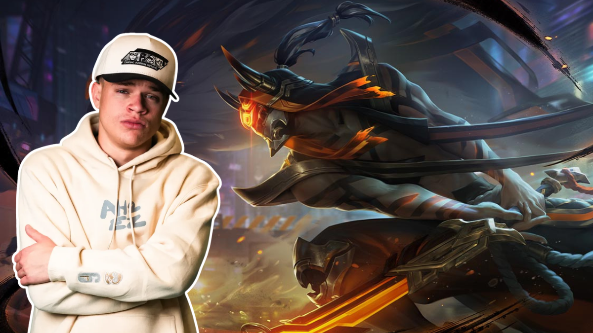 How to get free League of Legends Inkshadow Master Yi skin from Jynxzi LoL tournament
