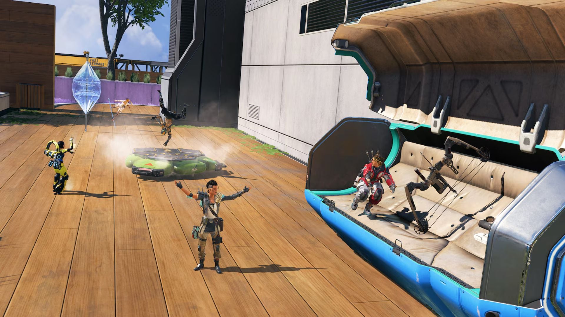 Apex Legends&#8217; chaotic Power Trip event lets players shrink, explode, and more