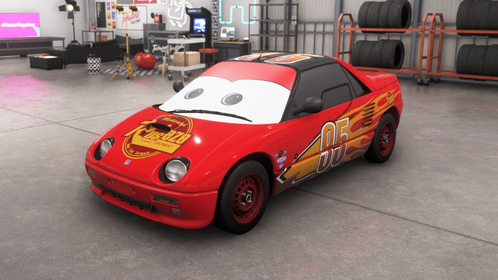 How to get Autozam AZ-1 in Forza Horizon 6 &#038; build it for drag racing
