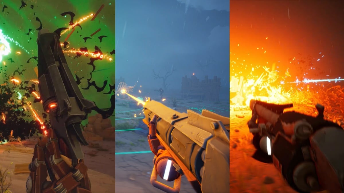 Far Far West weapons tier list: Best weapons to use