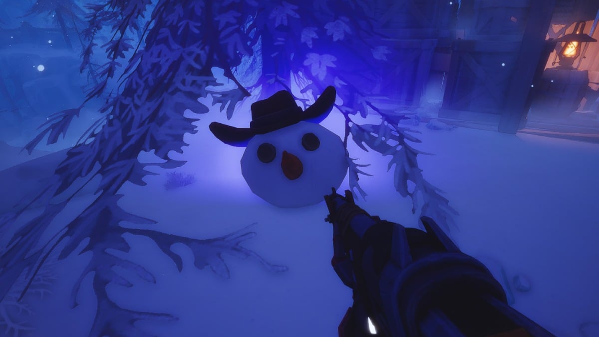 How to complete Far Far North snowman secret mission in Far Far West and unlock Cariboo skin