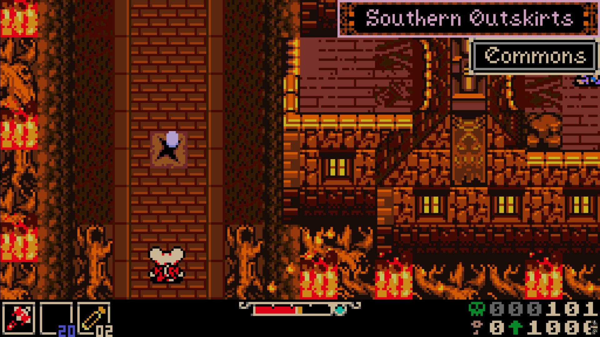 How to save in Mina the Hollower