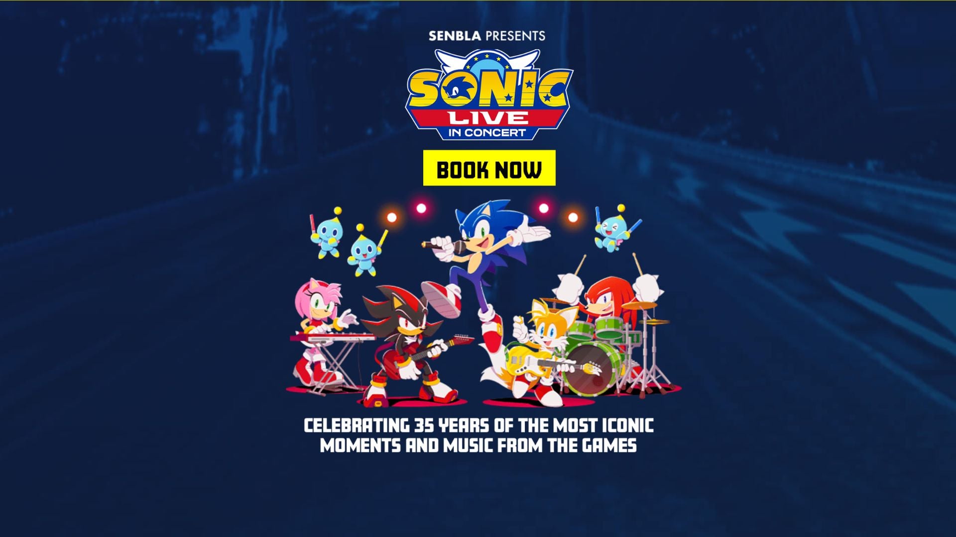 &#8216;Sonic Live in Concert&#8217; goes on tour to celebrate 35th anniversary: All dates, locations, and tickets