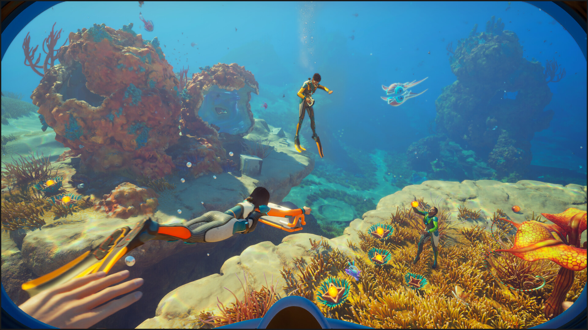 Unknown Worlds confirms no kill policy for Subnautica 2, vows to balance gameplay
