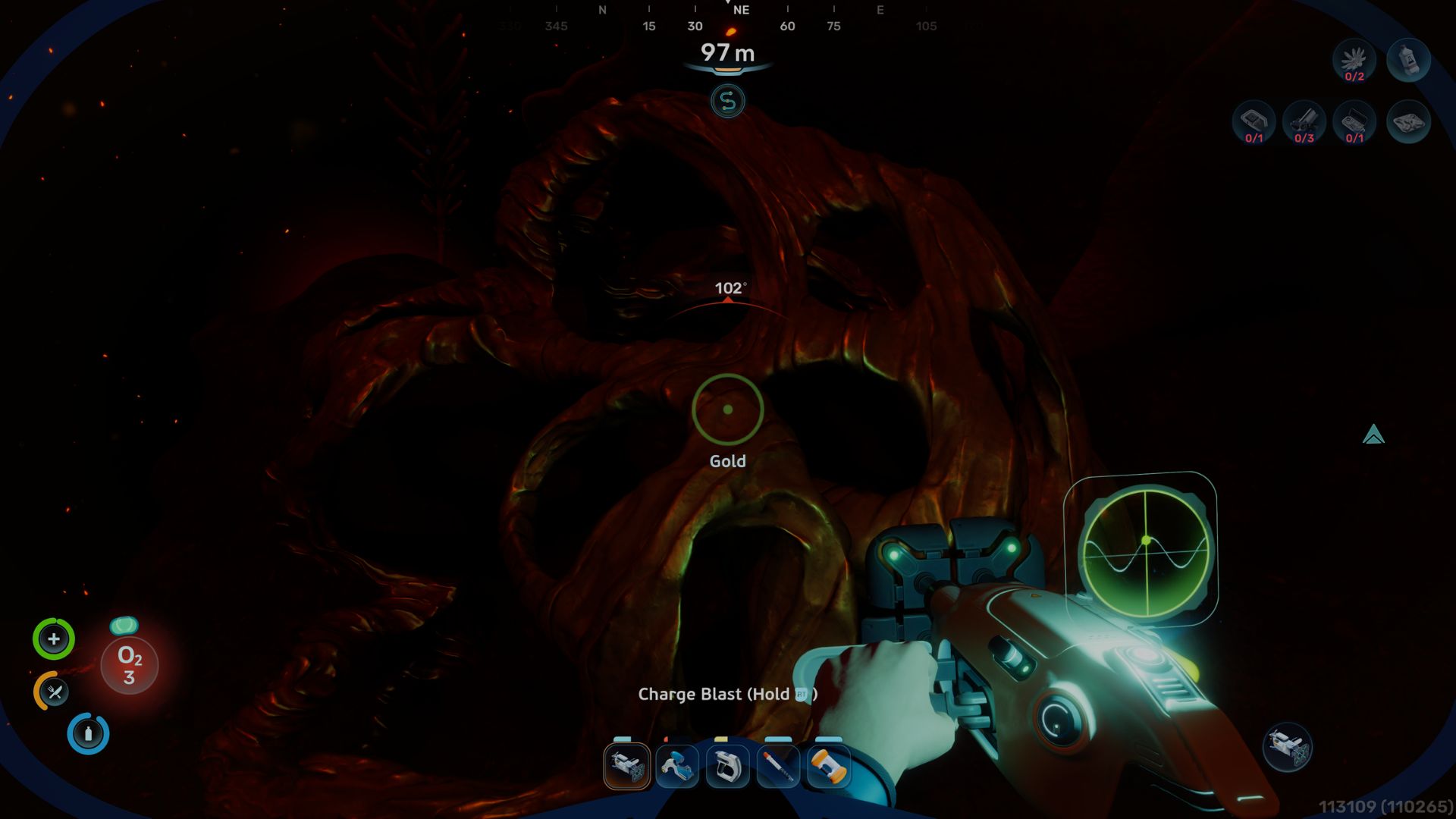 Where to find Gold in Subnautica 2