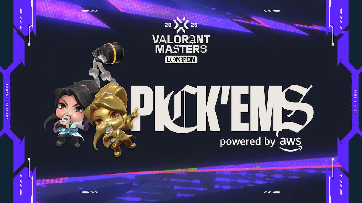 VCT 2026 Masters London Pick&#8217;Ems guide: All rewards and how to get them