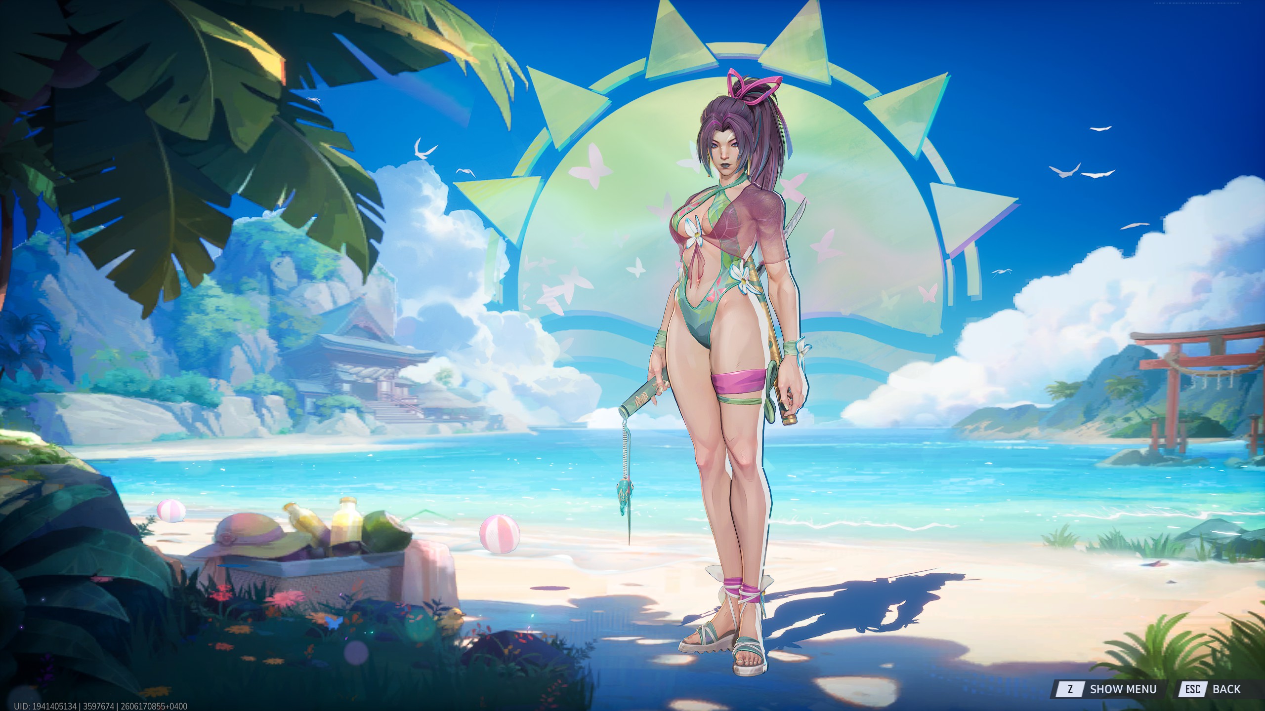 All bikini and swimwear outfits in Marvel Rivals