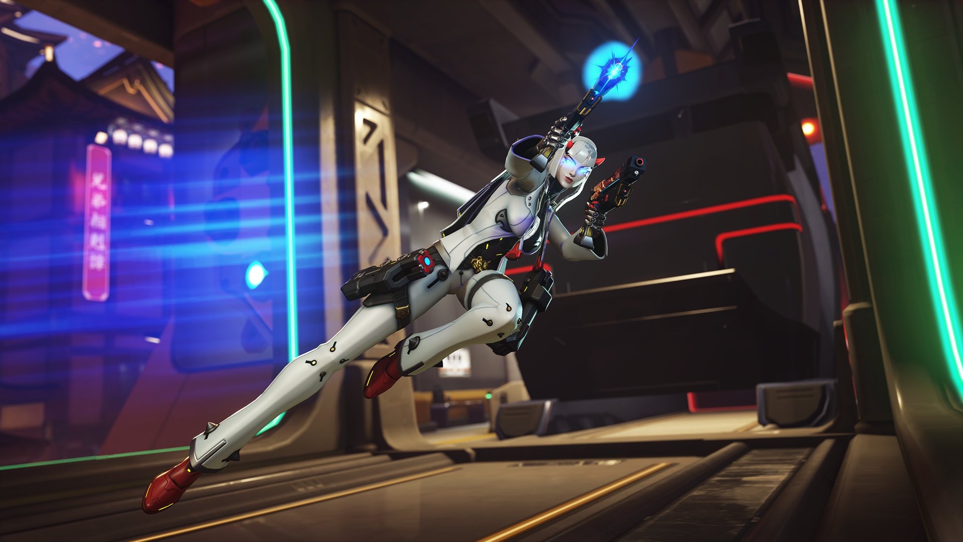Best crosshair for Shion in Overwatch