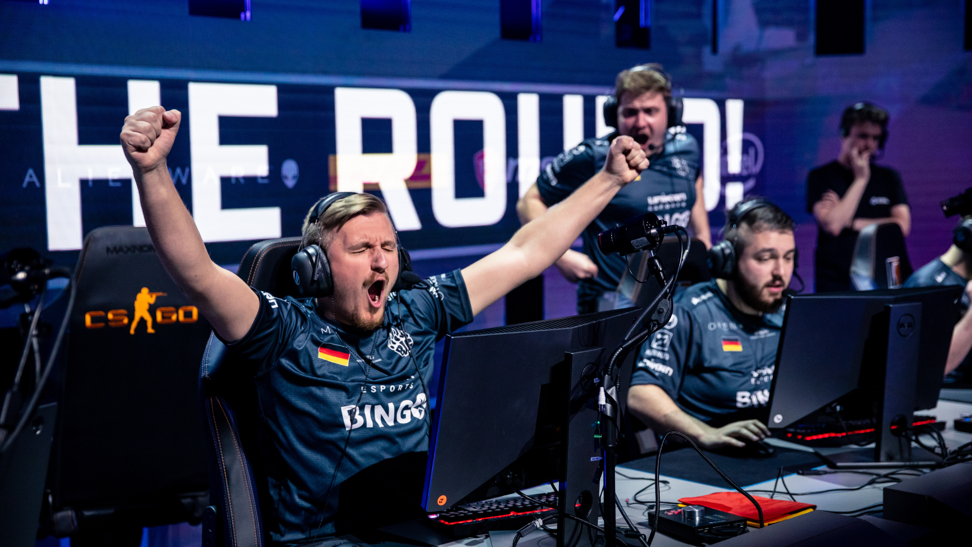 BIG win 16 rounds in a row to make IEM Cologne Major Stage 2 over NRG