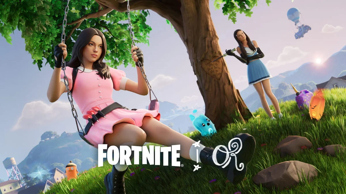 Fortnite players are split over Olivia Rodrigo’s new Icon Series skin