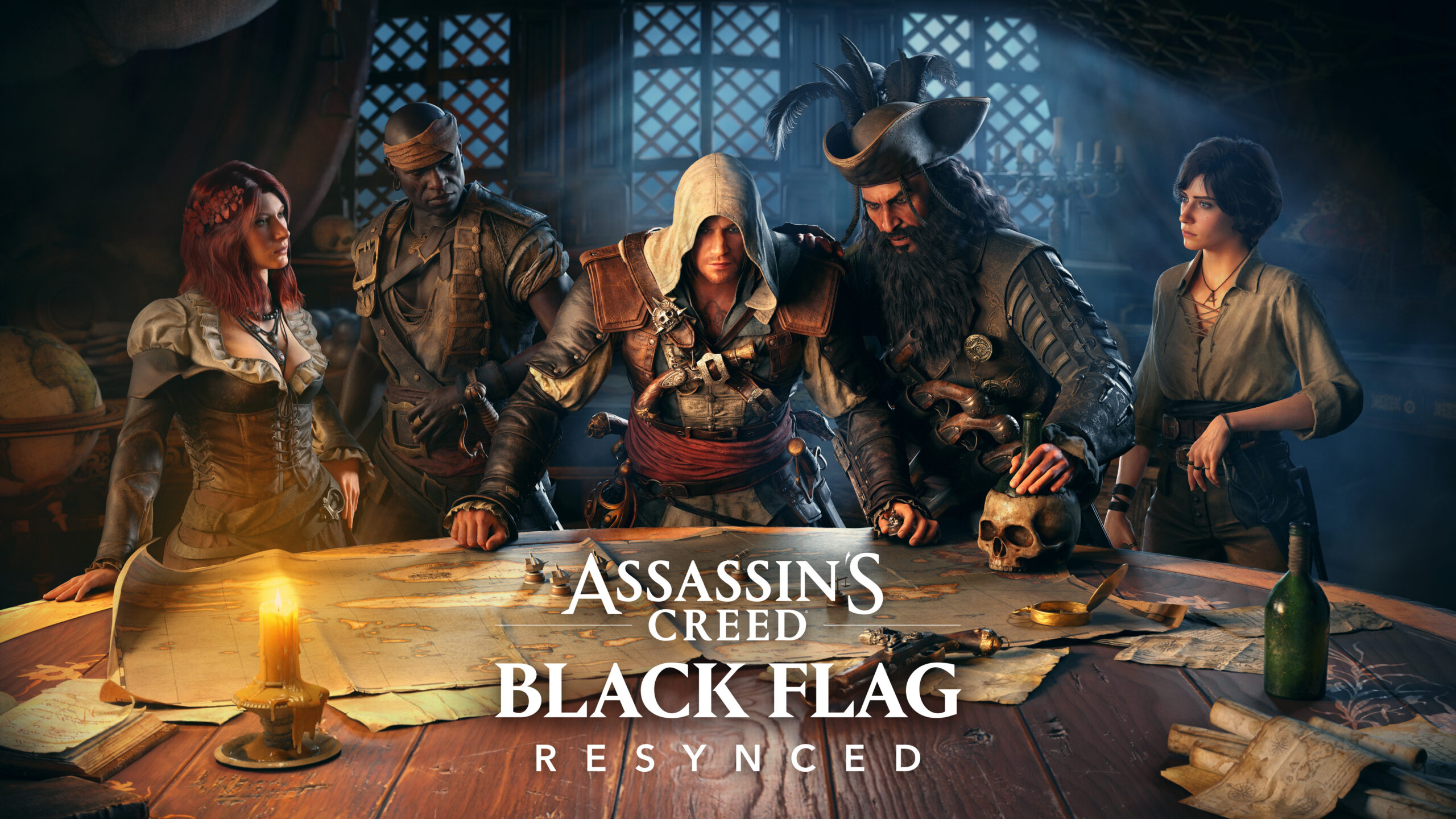 All new features in Assassin’s Creed Black Flag Resynced