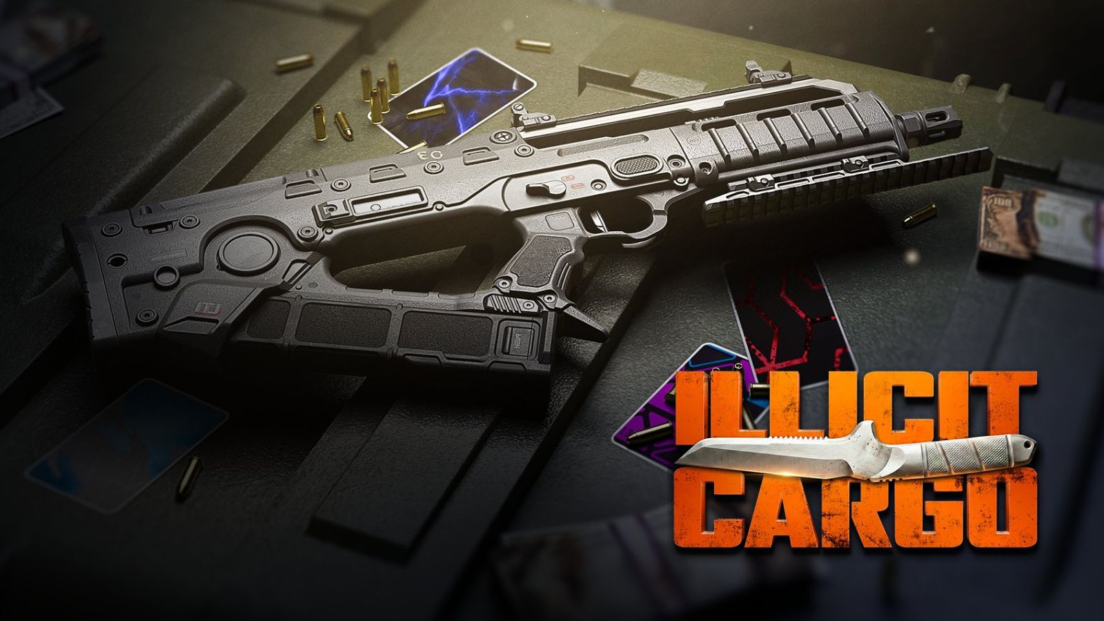 Illicit Cargo Camo Event in BO7 and Warzone: All free rewards and challenges