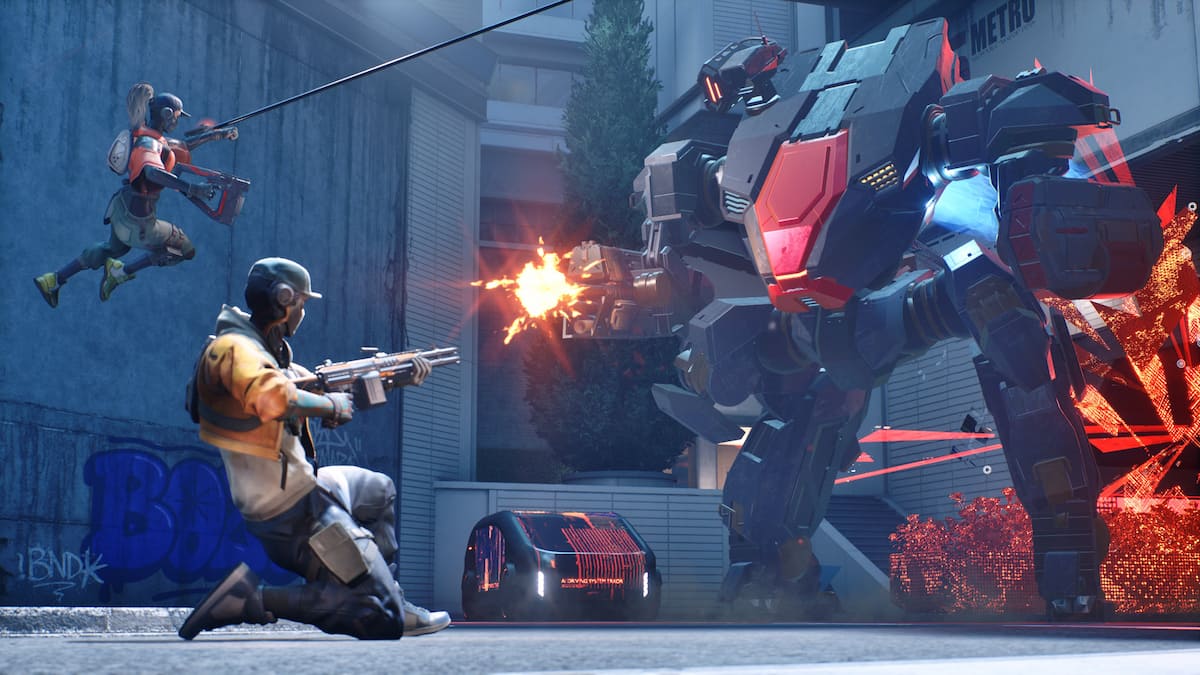 EMPULSE feels like Splitgate 2 with a different coat of paint, for better or worse
