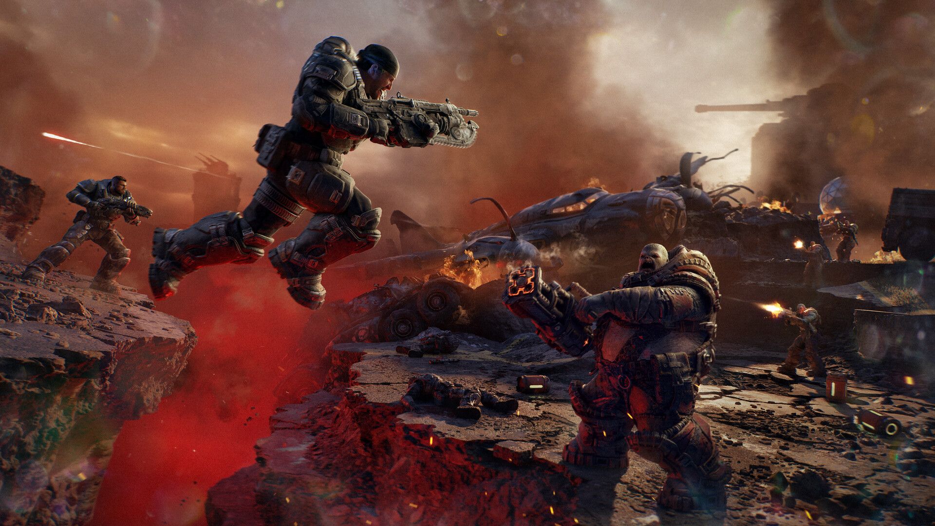 All Gears of War: E-Day multiplayer modes explained