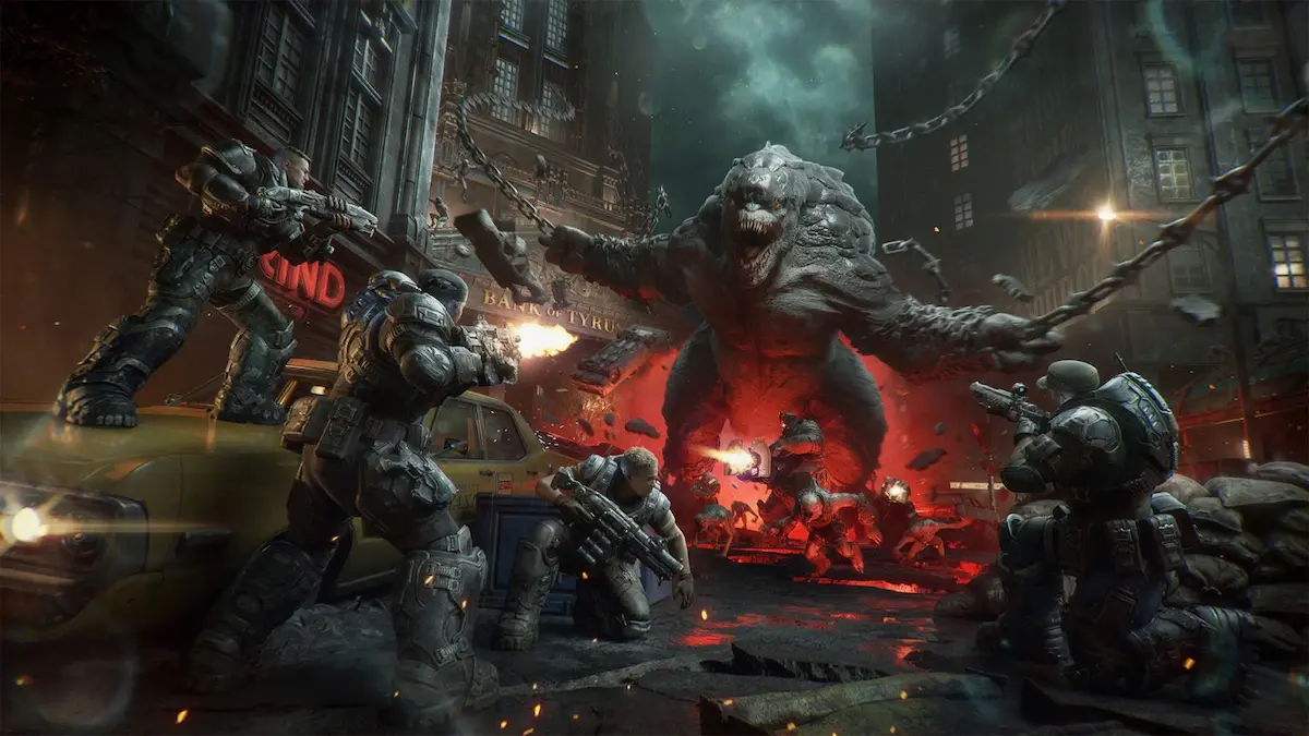 All Gears of War: E-Day multiplayer maps