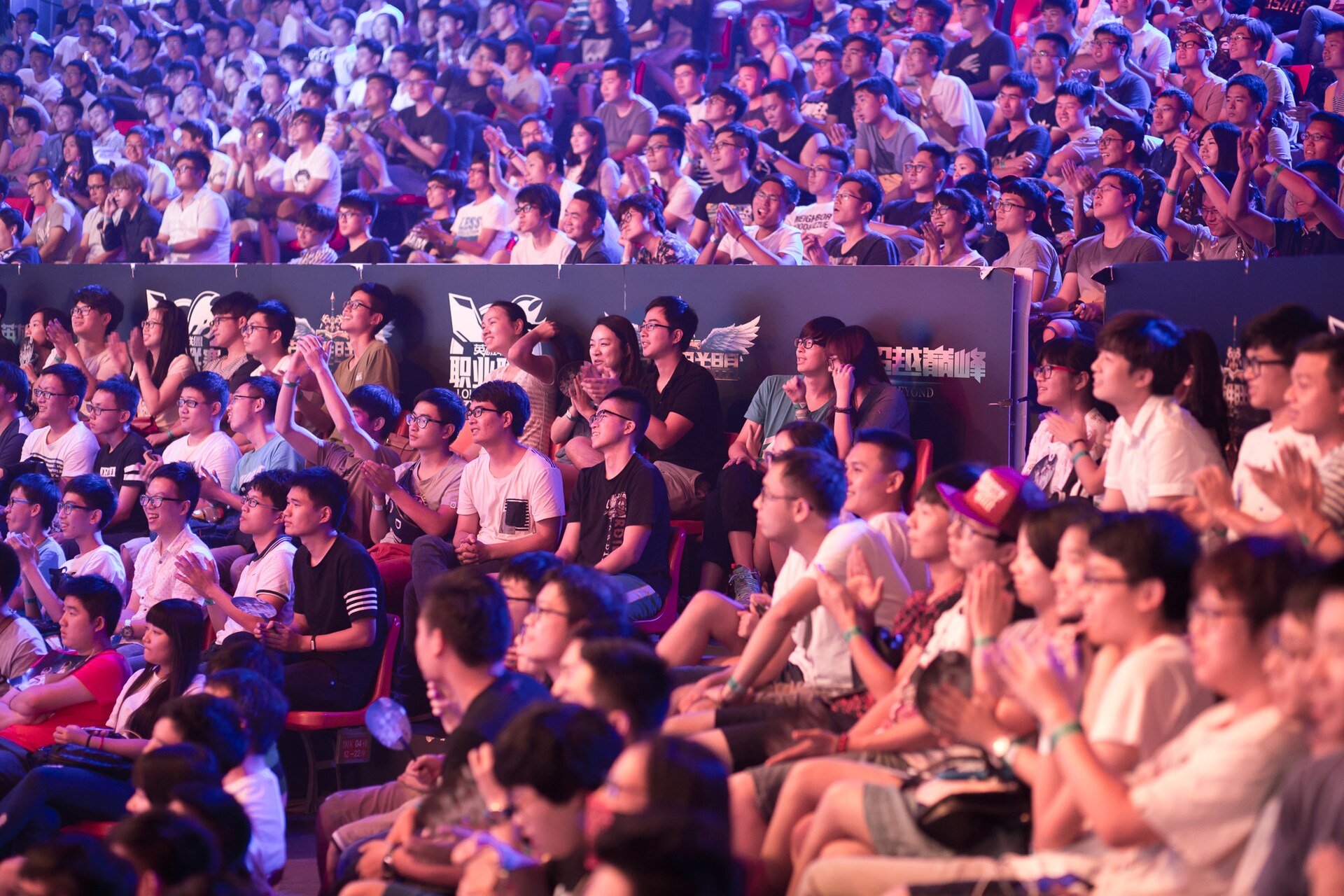 Esports is chasing live crowds again — and the strategy looks nothing like before