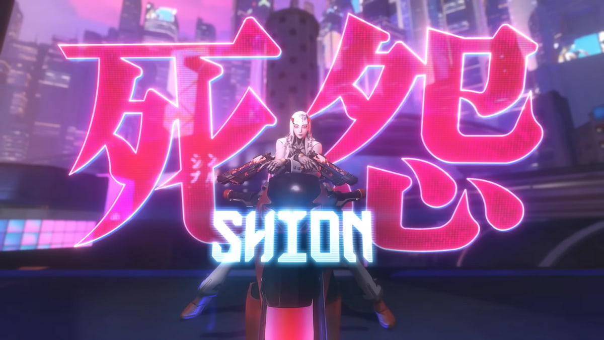 All Shion abilities in Overwatch: Ultimate, passives, Perks, and more