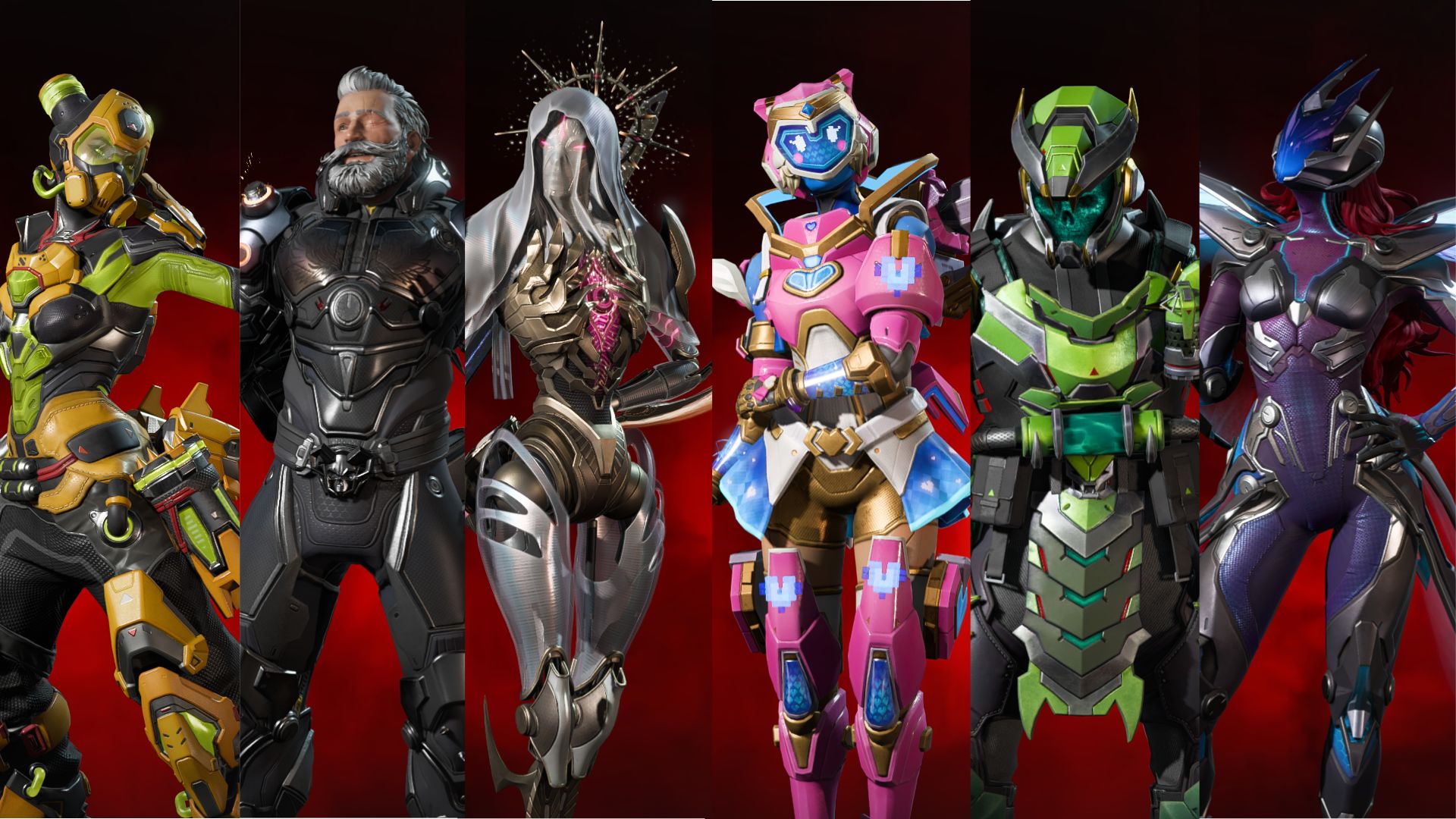 Every Prestige Skin in Apex Legends, ranked