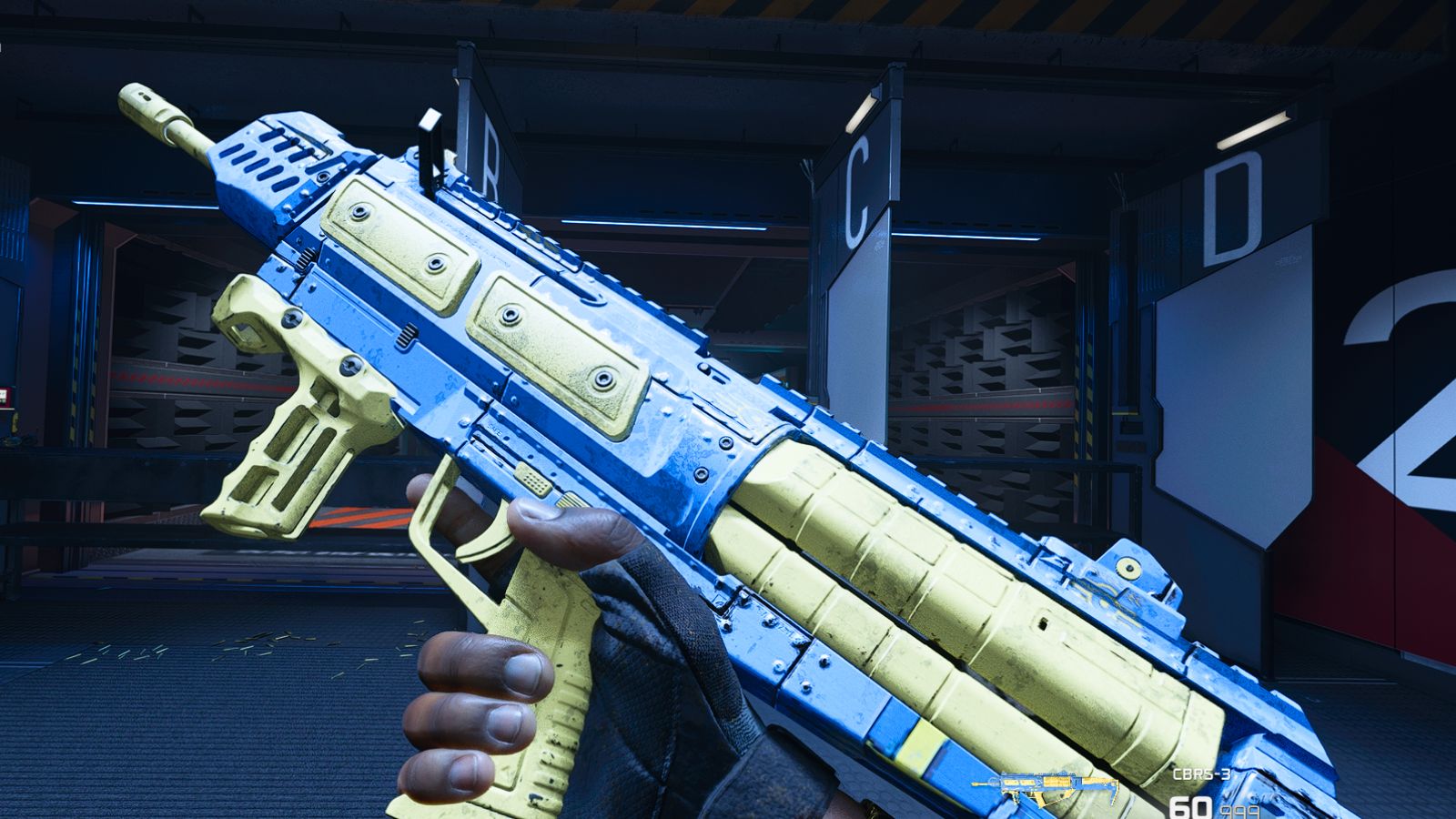 Best CBRS-3 loadout in Warzone for max recoil control and damage range