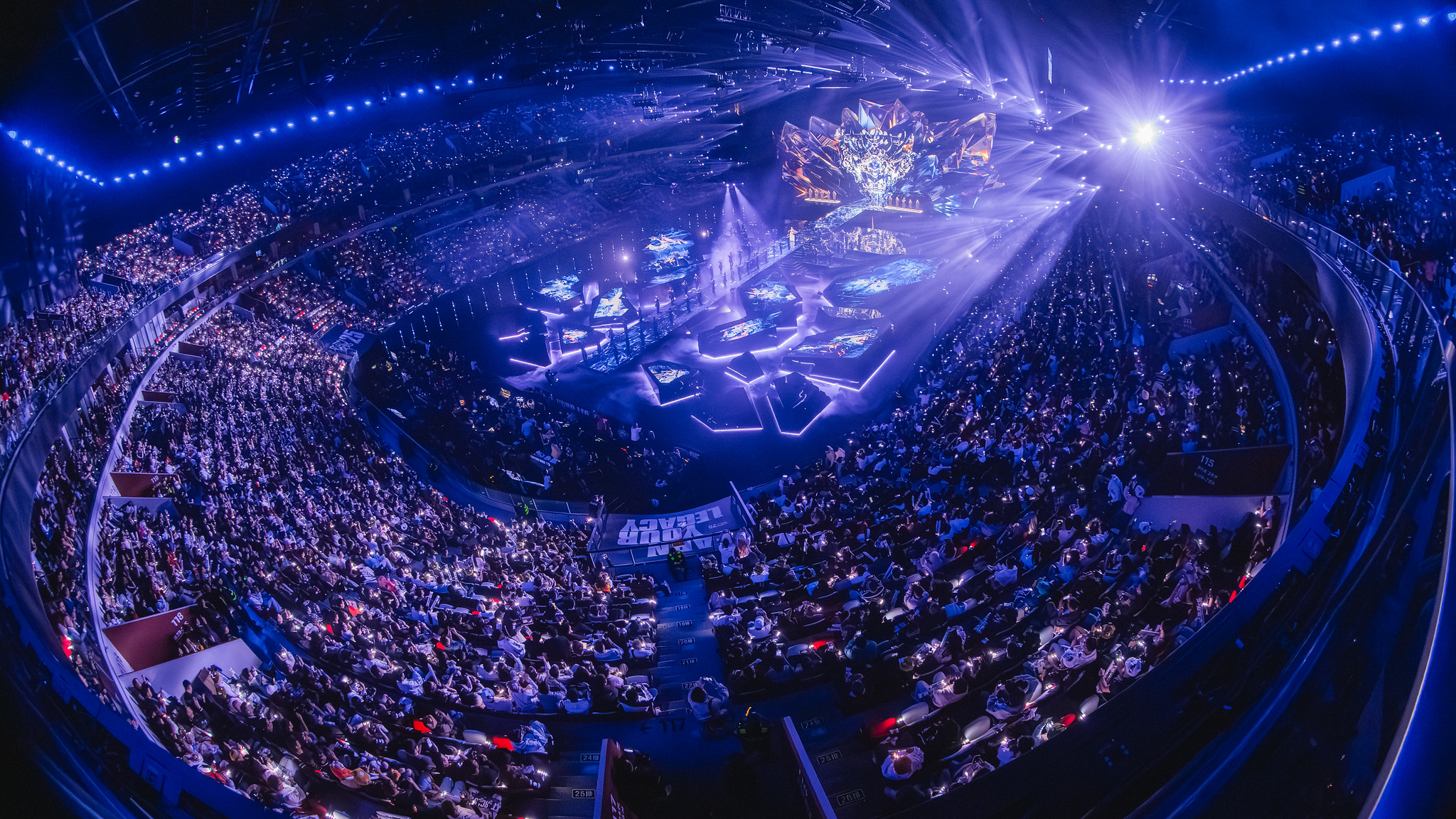 How does LoL Esports make money