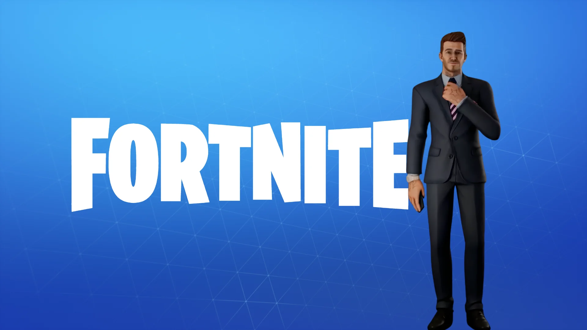 Fortnite unveils David Beckham Skin as World Cup Finals fever hits