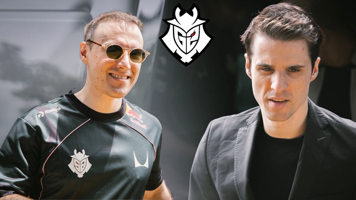 G2 Esports appoint Perkz as head coach, Dylan Falco moved to the bench