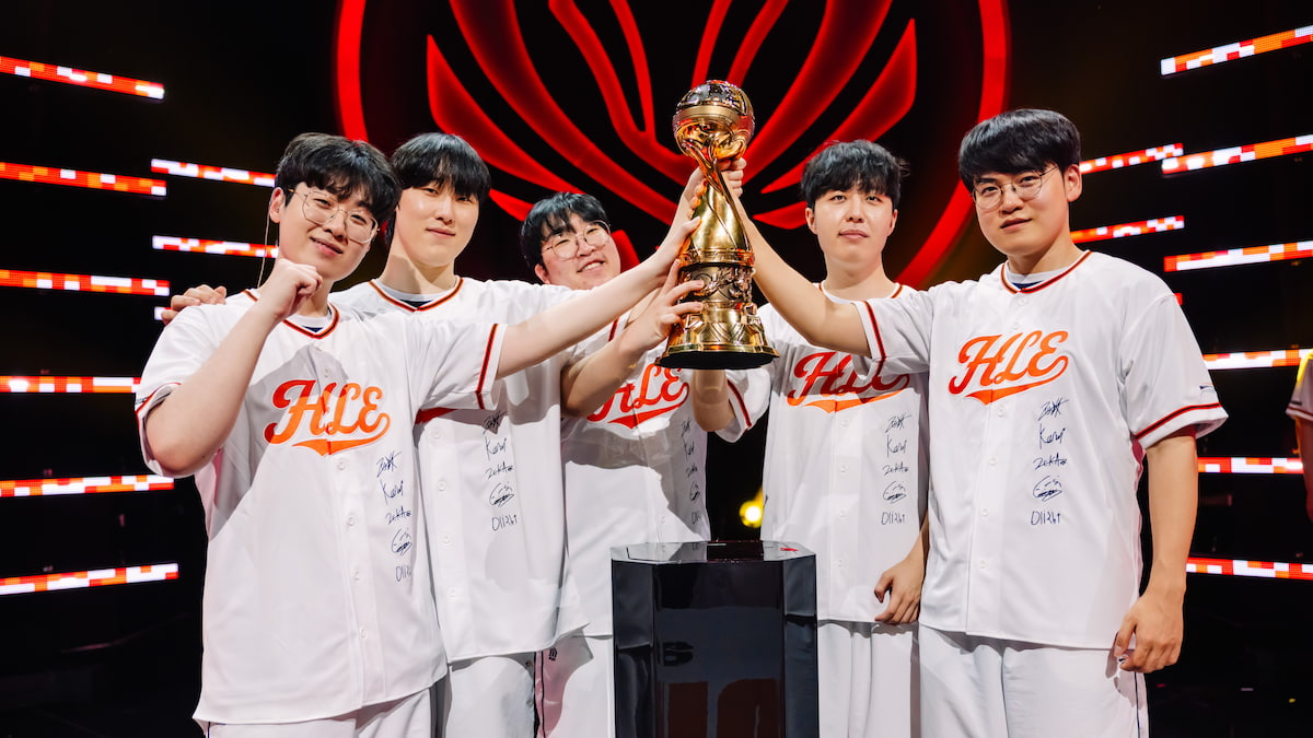 Hanwha Life Esports win MSI 2026, deny BLG’s Golden Road in five-game final