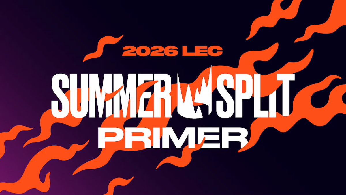 LEC Summer Split 2026: Full schedule, format, roadtrips, and ticket guide