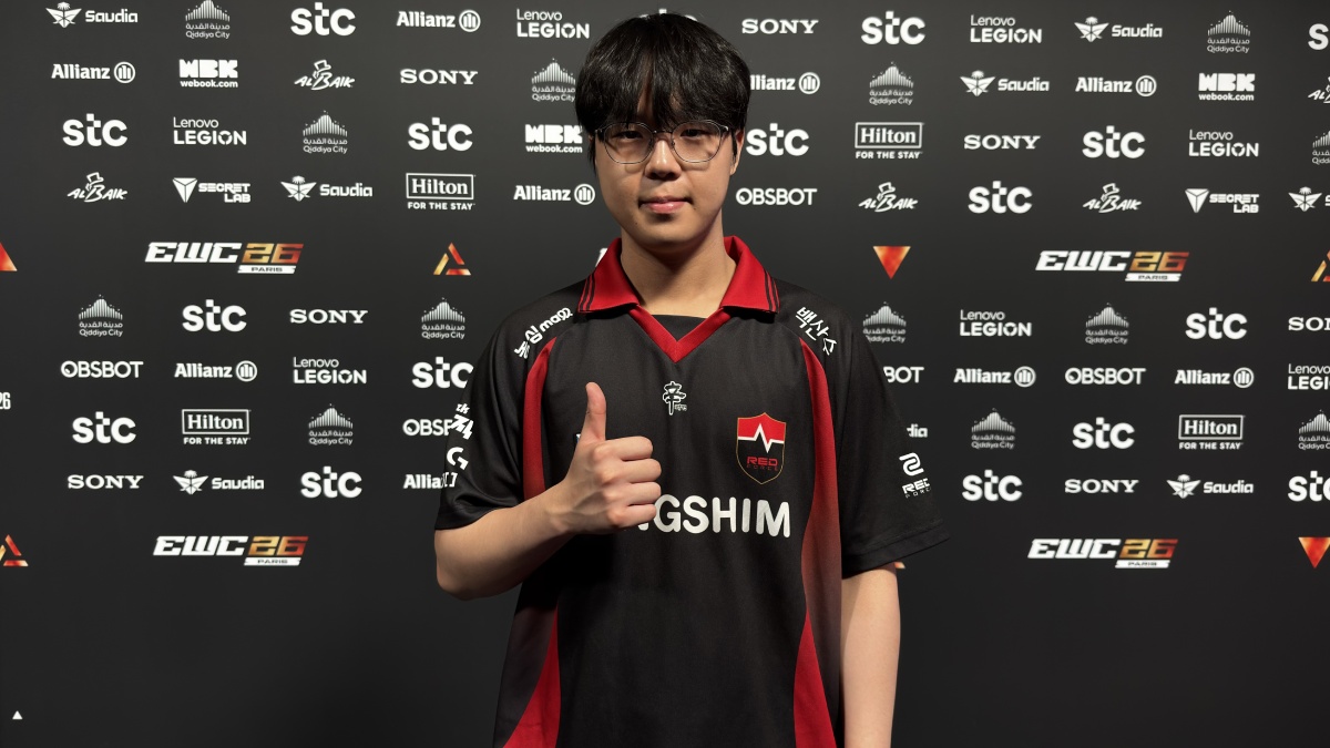 “We want to prove we’re the best”: Dambi on Nongshim RedForce’s next VCT target after Team Vitality EWC upset