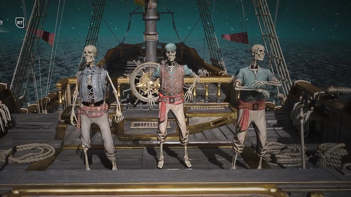 How to get Skeleton Crew outfit in Assassin’s Creed Black Flag Resynced