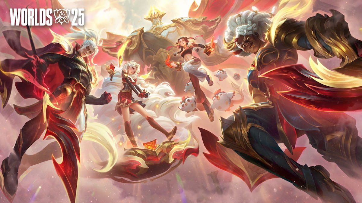 All the hidden details and easter eggs in T1’s Worlds 2025 championship skins
