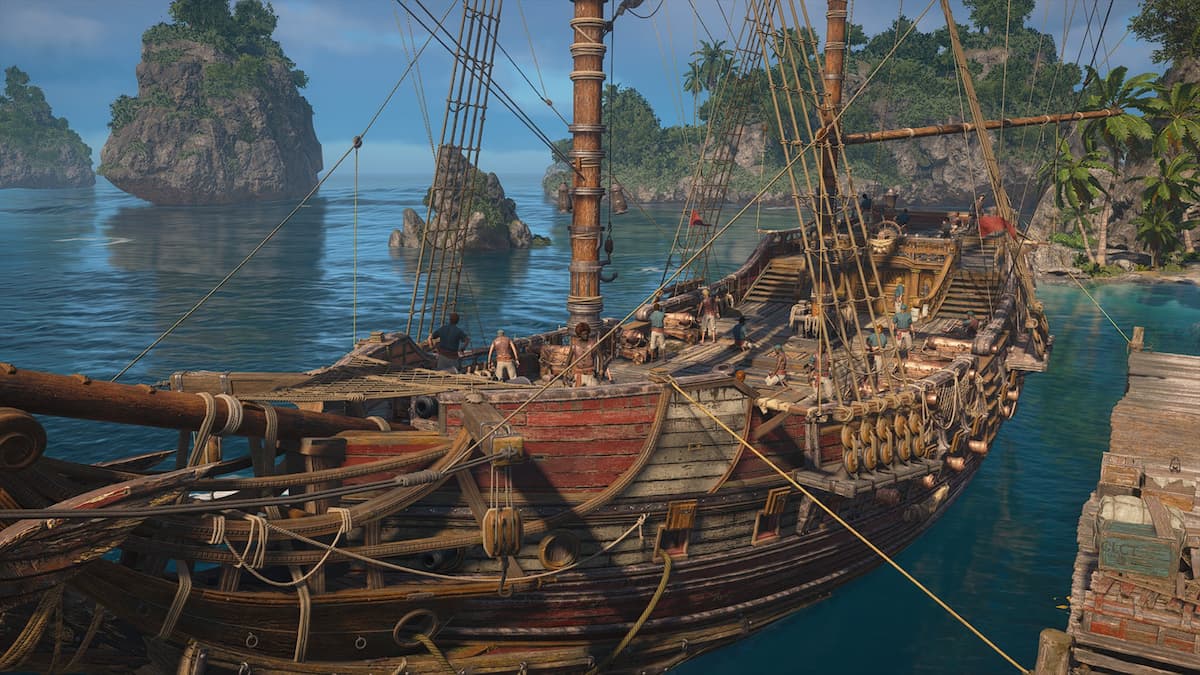 How to repair and upgrade Jackdaw in Assassin’s Creed Black Flag Resynced