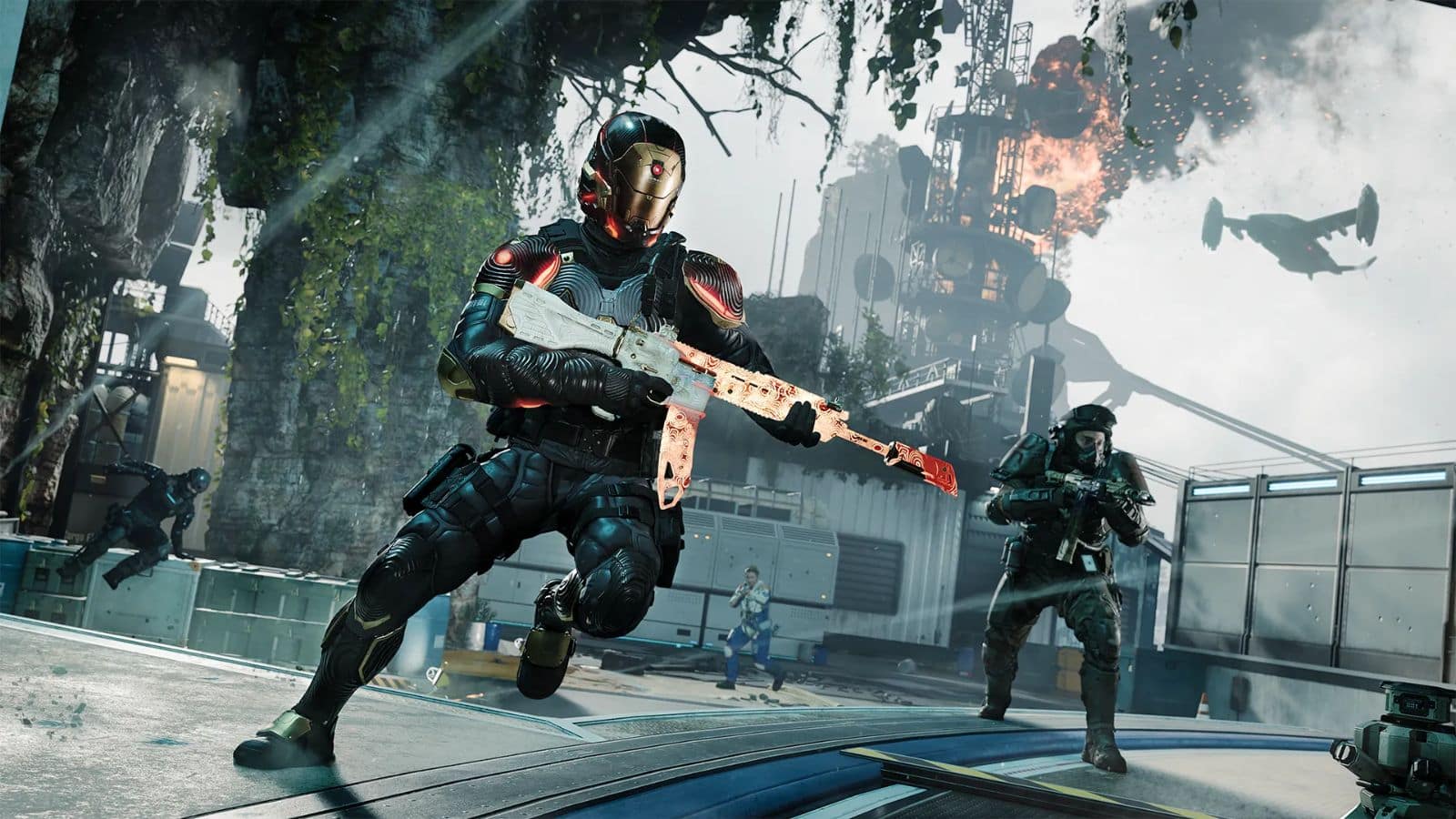 Black Ops 7 Season 5 roadmap: New Multiplayer maps, 4 weapons, final Zombies map, and more