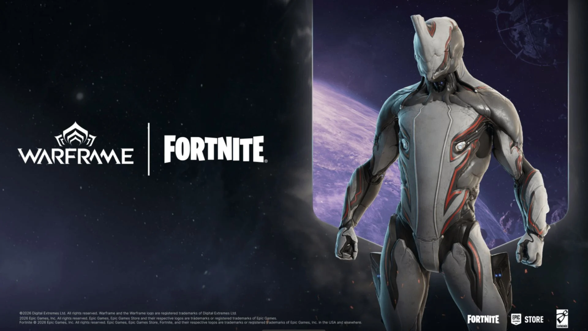 How to get Excalibur Warframe for free in Fortnite