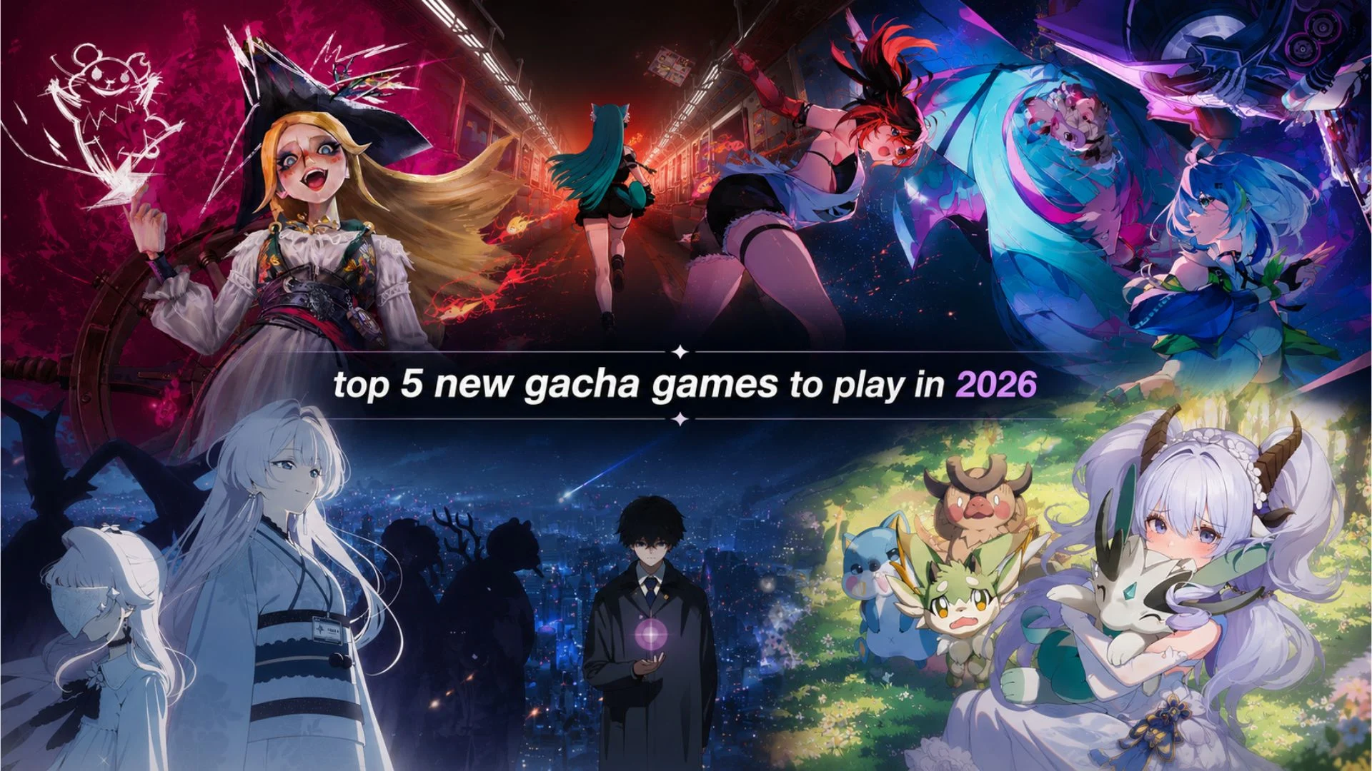 Top 5 new Gacha Games to play in 2026