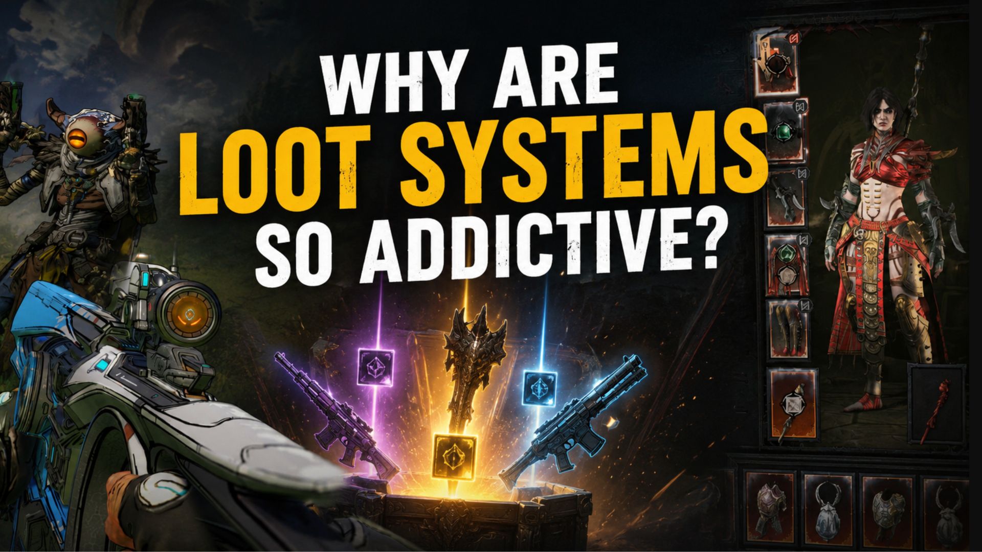 Why are loot systems so addictive?