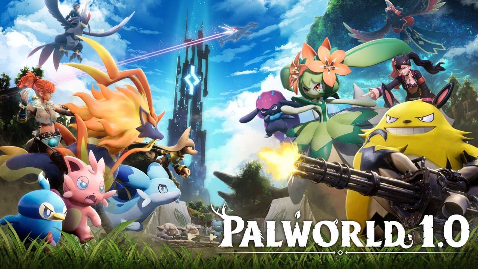 What time does Palworld 1.0 release? Launch time countdown