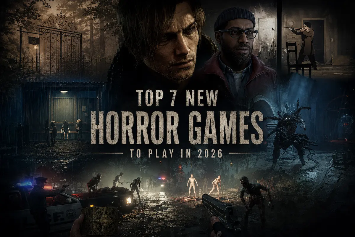 Top 7 new Horror games to play in 2026